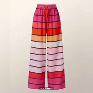 Striped Casual Loosen Sweatpants